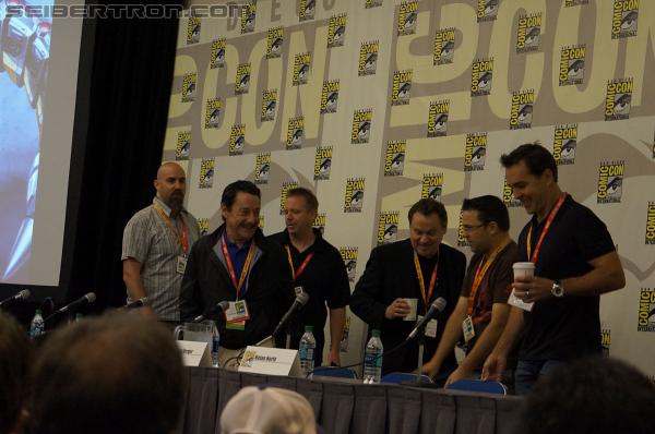 SDCC 2012: Activision Fall of Cybertron Panel and Booth - Transformers Event: DSC02676