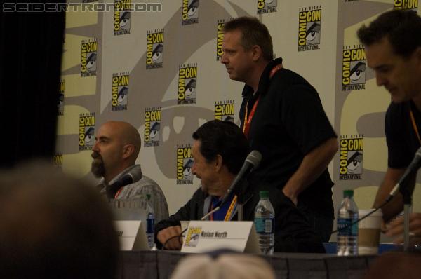 SDCC 2012: Activision Fall of Cybertron Panel and Booth - Transformers Event: DSC02678