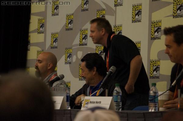 SDCC 2012: Activision Fall of Cybertron Panel and Booth - Transformers Event: DSC02679