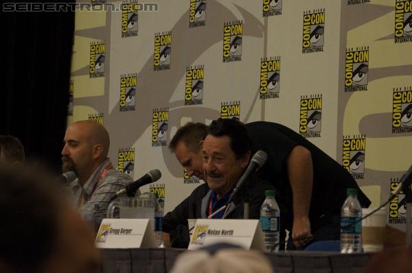 SDCC 2012: Activision Fall of Cybertron Panel and Booth - Transformers Event: DSC02682