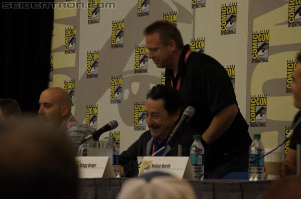 SDCC 2012: Activision Fall of Cybertron Panel and Booth - Transformers Event: DSC02684