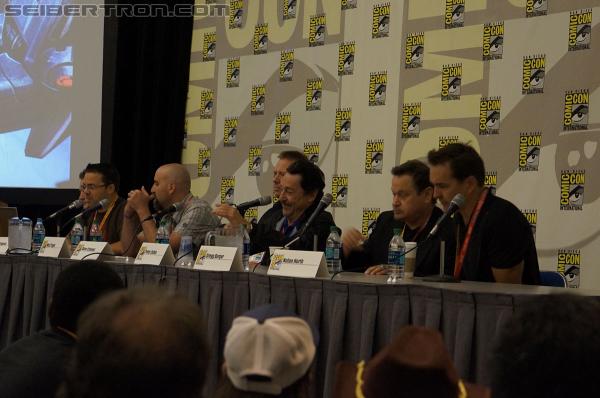 SDCC 2012: Activision Fall of Cybertron Panel and Booth - Transformers Event: DSC02685