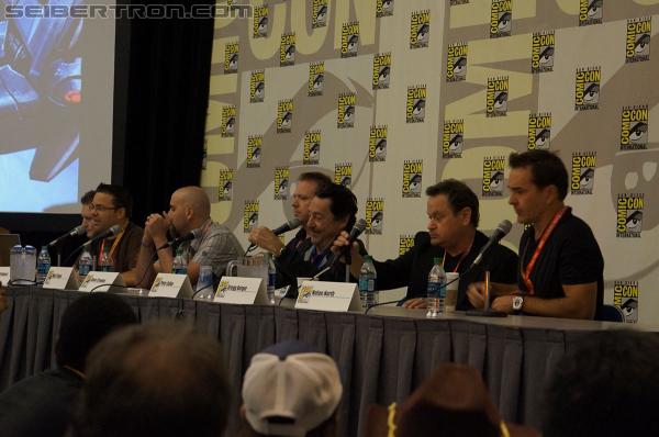 SDCC 2012: Activision Fall of Cybertron Panel and Booth - Transformers Event: DSC02686