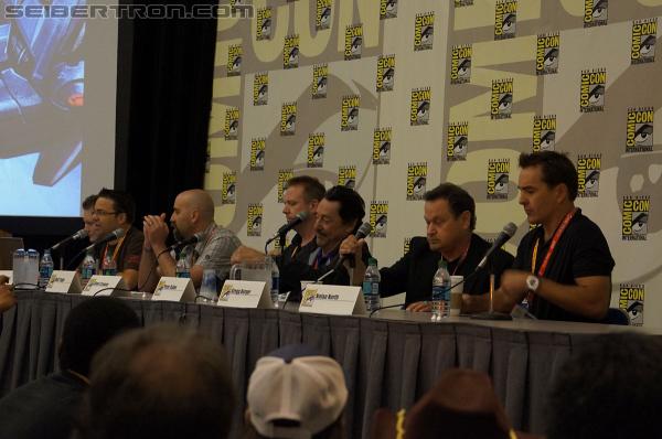 SDCC 2012: Activision Fall of Cybertron Panel and Booth - Transformers Event: DSC02687