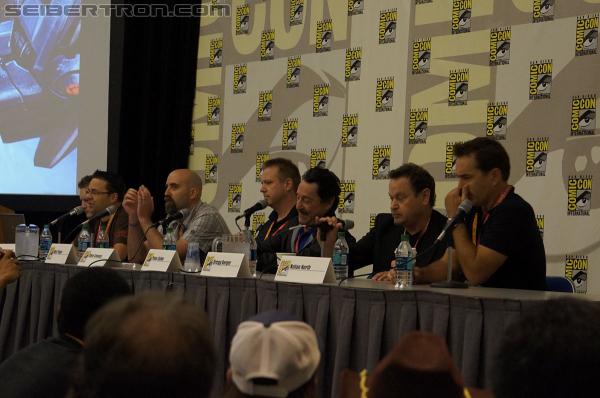 SDCC 2012: Activision Fall of Cybertron Panel and Booth - Transformers Event: DSC02688