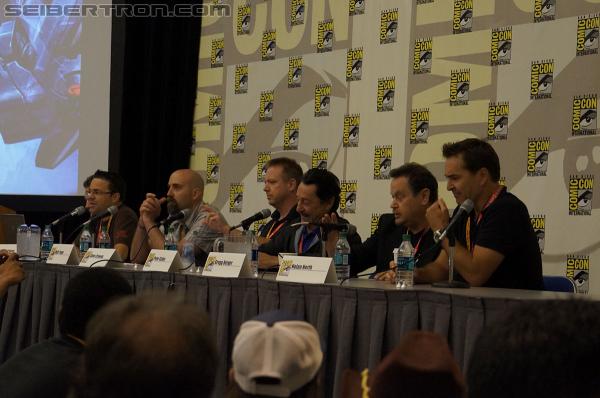 SDCC 2012: Activision Fall of Cybertron Panel and Booth - Transformers Event: DSC02689