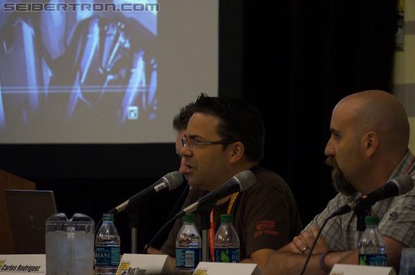 SDCC 2012: Activision Fall of Cybertron Panel and Booth - Transformers Event: DSC02690