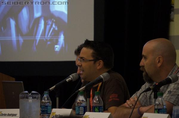 SDCC 2012: Activision Fall of Cybertron Panel and Booth - Transformers Event: DSC02691