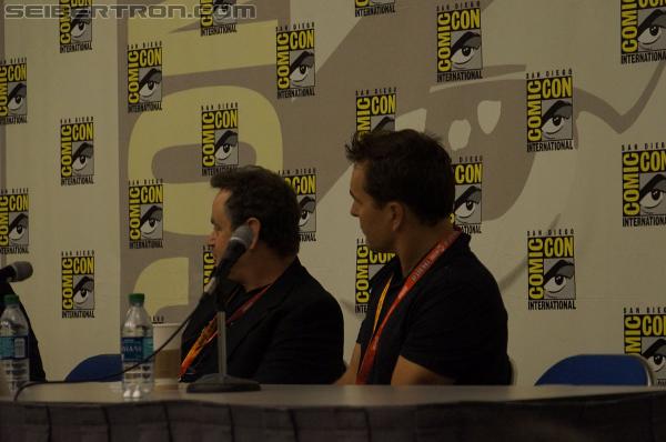 SDCC 2012: Activision Fall of Cybertron Panel and Booth - Transformers Event: DSC02696