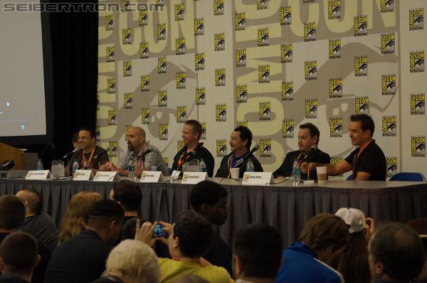 SDCC 2012: Activision Fall of Cybertron Panel and Booth - Transformers Event: DSC02698