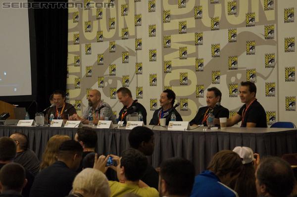 SDCC 2012: Activision Fall of Cybertron Panel and Booth - Transformers Event: DSC02699