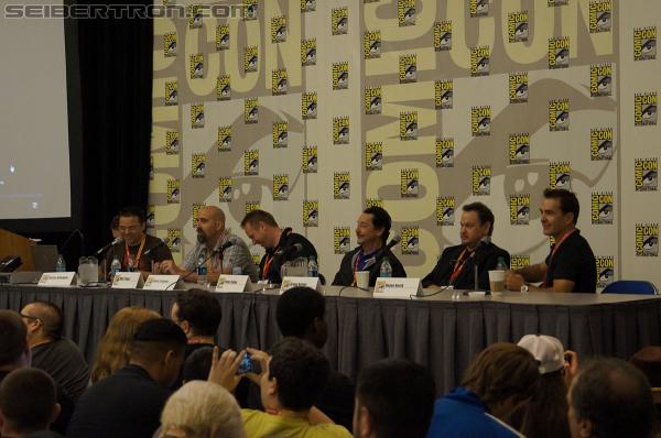 SDCC 2012: Activision Fall of Cybertron Panel and Booth - Transformers Event: DSC02700