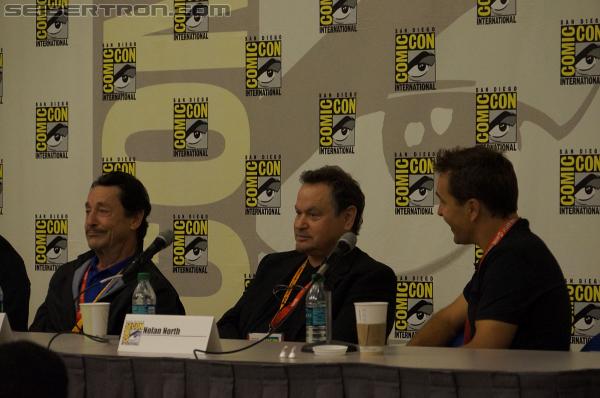 SDCC 2012: Activision Fall of Cybertron Panel and Booth - Transformers Event: DSC02712