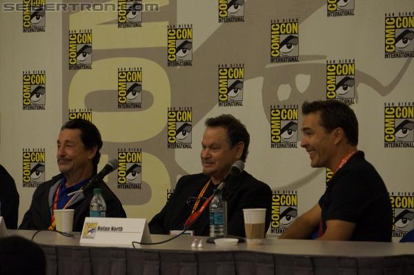 SDCC 2012: Activision Fall of Cybertron Panel and Booth - Transformers Event: DSC02713