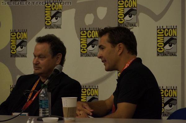 SDCC 2012: Activision Fall of Cybertron Panel and Booth - Transformers Event: DSC02716