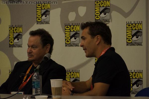 SDCC 2012: Activision Fall of Cybertron Panel and Booth - Transformers Event: DSC02718