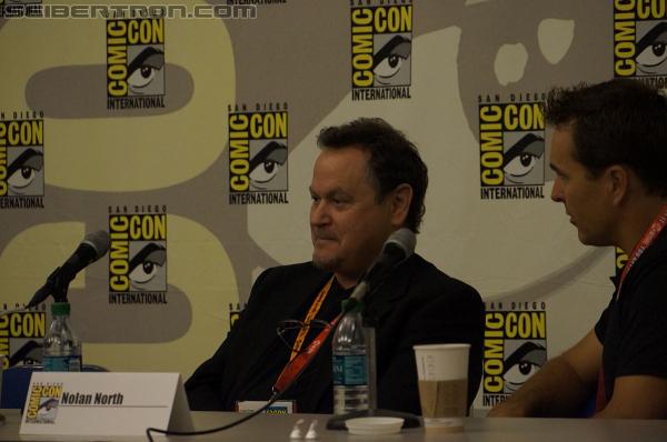 SDCC 2012: Activision Fall of Cybertron Panel and Booth - Transformers Event: DSC02719