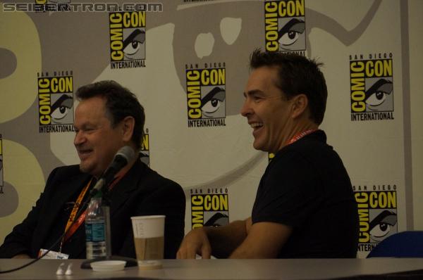 SDCC 2012: Activision Fall of Cybertron Panel and Booth - Transformers Event: DSC02730