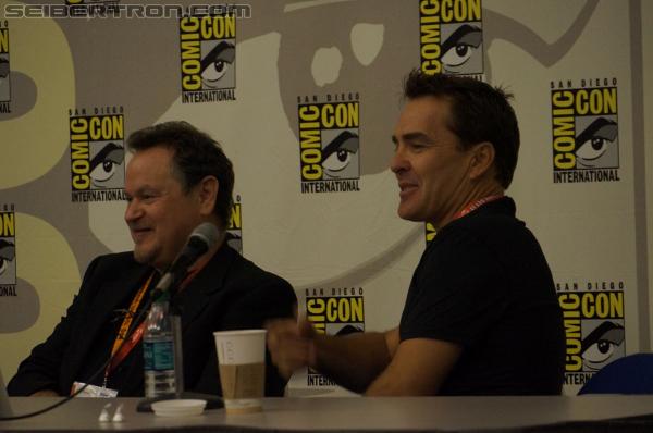 SDCC 2012: Activision Fall of Cybertron Panel and Booth - Transformers Event: DSC02731