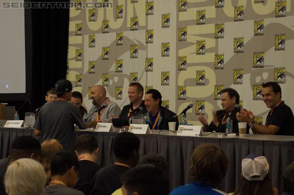 SDCC 2012: Activision Fall of Cybertron Panel and Booth - Transformers Event: DSC02735