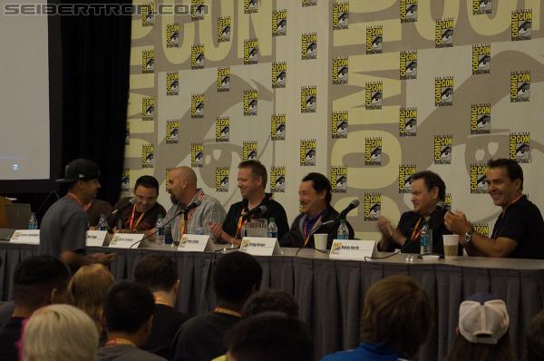 SDCC 2012: Activision Fall of Cybertron Panel and Booth - Transformers Event: DSC02736