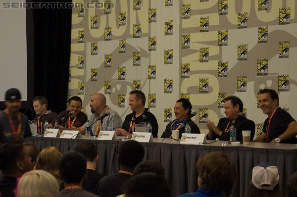SDCC 2012: Activision Fall of Cybertron Panel and Booth - Transformers Event: DSC02737