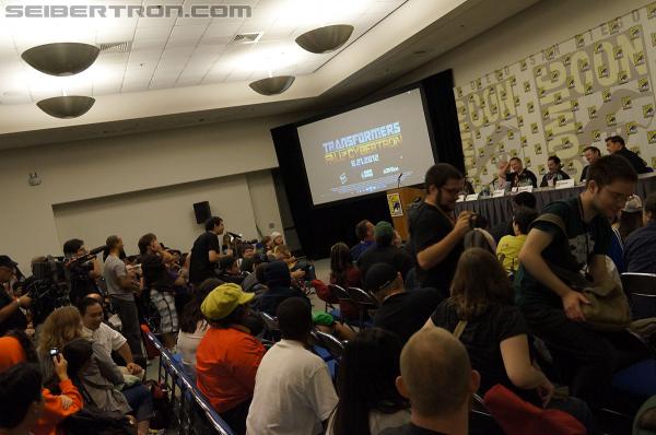 SDCC 2012: Activision Fall of Cybertron Panel and Booth - Transformers Event: DSC02740