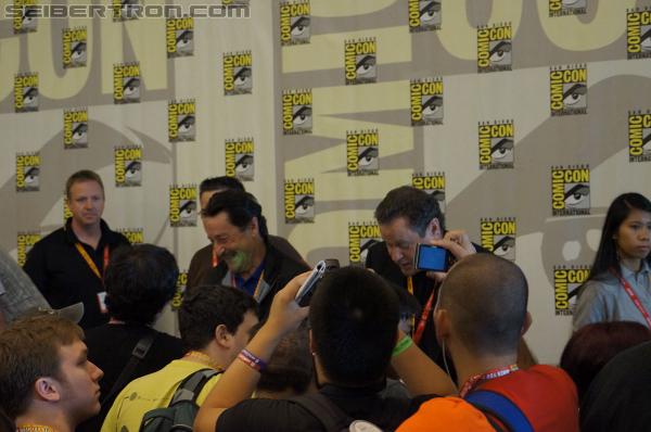 SDCC 2012: Activision Fall of Cybertron Panel and Booth - Transformers Event: DSC02743