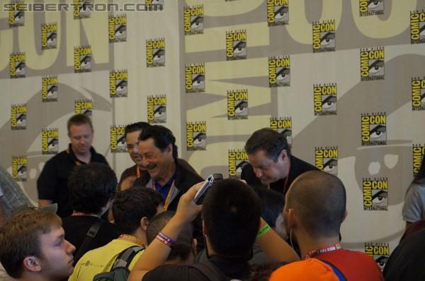 SDCC 2012: Activision Fall of Cybertron Panel and Booth - Transformers Event: DSC02744