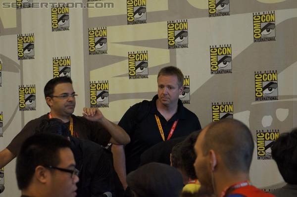 SDCC 2012: Activision Fall of Cybertron Panel and Booth - Transformers Event: DSC02749