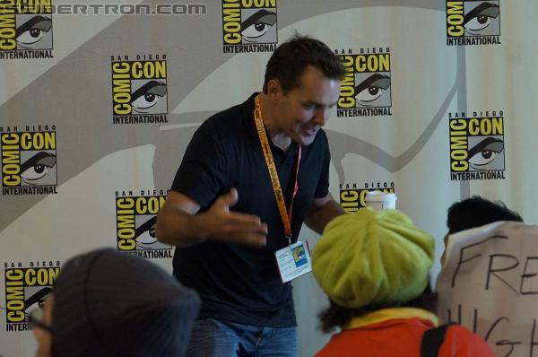 SDCC 2012: Activision Fall of Cybertron Panel and Booth - Transformers Event: DSC02753