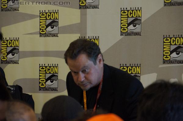 SDCC 2012: Activision Fall of Cybertron Panel and Booth - Transformers Event: DSC02756