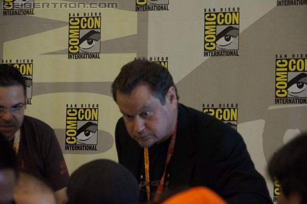 SDCC 2012: Activision Fall of Cybertron Panel and Booth - Transformers Event: DSC02758