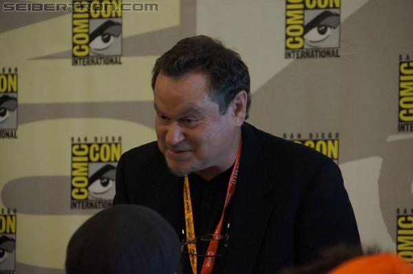 SDCC 2012: Activision Fall of Cybertron Panel and Booth - Transformers Event: DSC02761