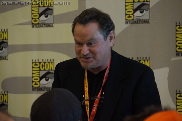 SDCC 2012: Activision Fall of Cybertron Panel and Booth - Transformers Event: DSC02762
