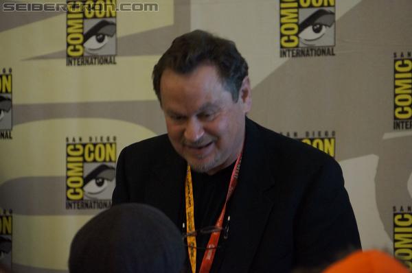 SDCC 2012: Activision Fall of Cybertron Panel and Booth - Transformers Event: DSC02763