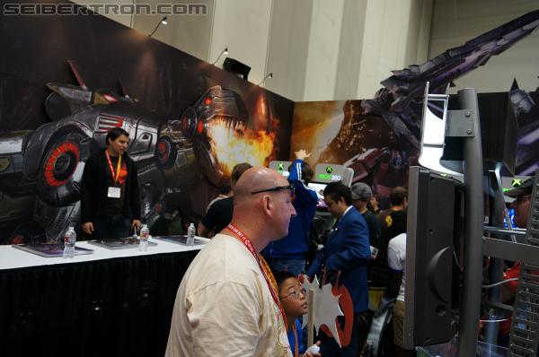SDCC 2012: Activision Fall of Cybertron Panel and Booth - Transformers Event: DSC02886