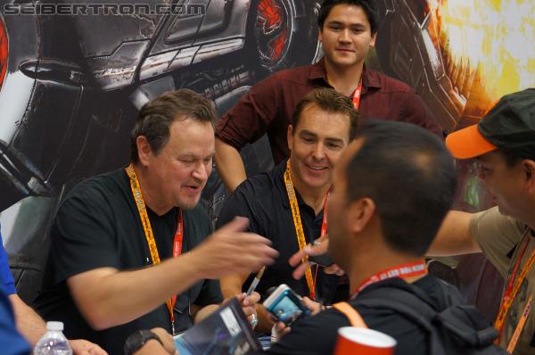 SDCC 2012: Activision Fall of Cybertron Panel and Booth - Transformers Event: DSC02900