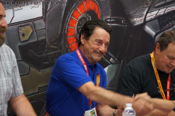 SDCC 2012: Activision Fall of Cybertron Panel and Booth - Transformers Event: DSC02904