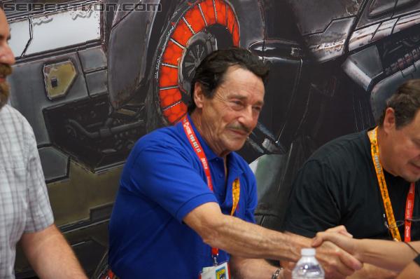 SDCC 2012: Activision Fall of Cybertron Panel and Booth - Transformers Event: DSC02905