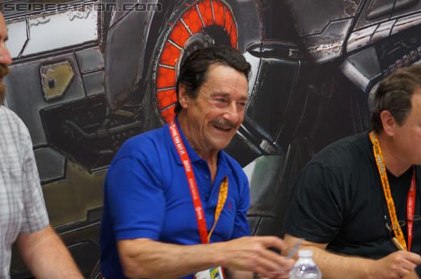 SDCC 2012: Activision Fall of Cybertron Panel and Booth - Transformers Event: DSC02907