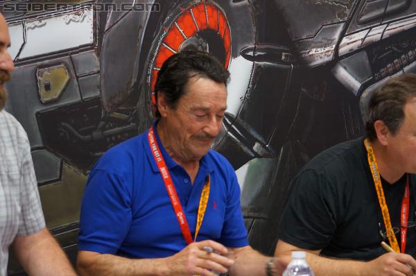 SDCC 2012: Activision Fall of Cybertron Panel and Booth - Transformers Event: DSC02910