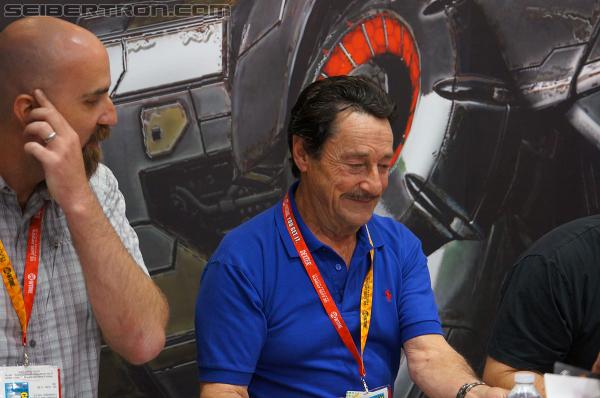 SDCC 2012: Activision Fall of Cybertron Panel and Booth - Transformers Event: DSC02913