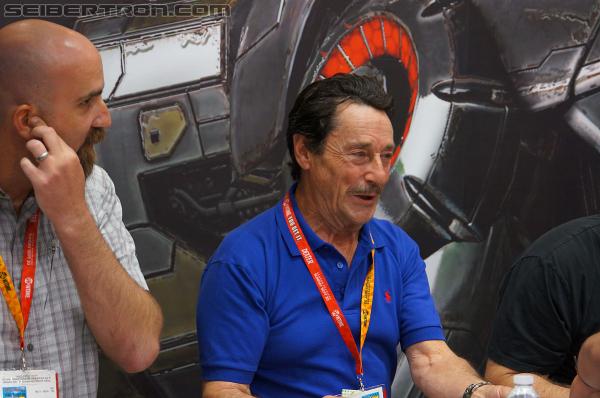 SDCC 2012: Activision Fall of Cybertron Panel and Booth - Transformers Event: DSC02915