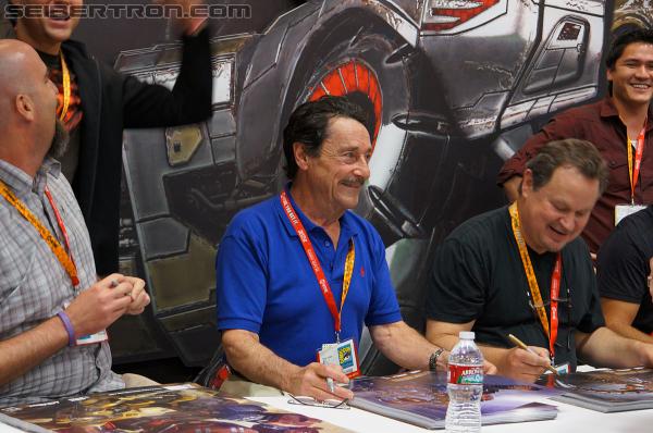 SDCC 2012: Activision Fall of Cybertron Panel and Booth - Transformers Event: DSC02929