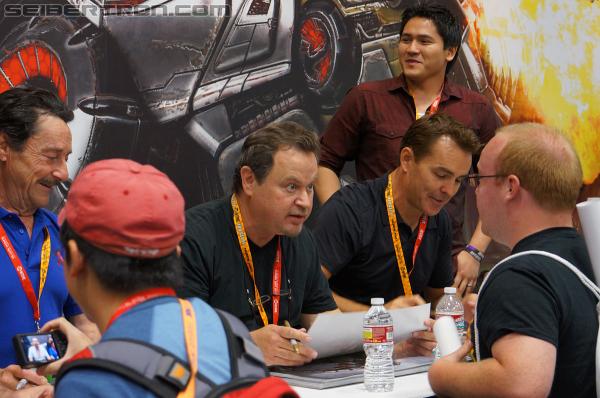 SDCC 2012: Activision Fall of Cybertron Panel and Booth - Transformers Event: DSC02940