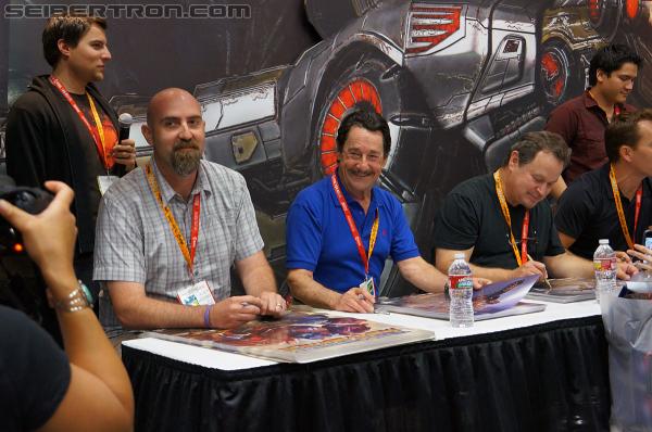 SDCC 2012: Activision Fall of Cybertron Panel and Booth - Transformers Event: DSC02950