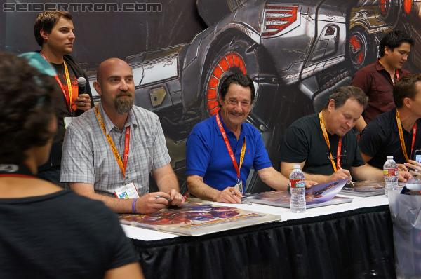 SDCC 2012: Activision Fall of Cybertron Panel and Booth - Transformers Event: DSC02952