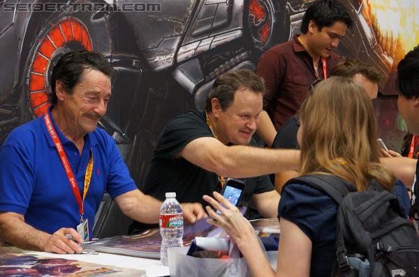 SDCC 2012: Activision Fall of Cybertron Panel and Booth - Transformers Event: DSC02956