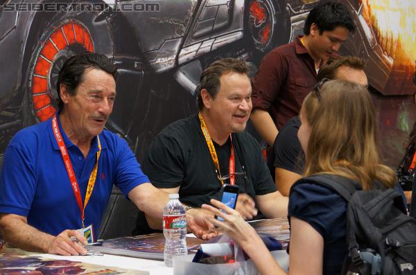 SDCC 2012: Activision Fall of Cybertron Panel and Booth - Transformers Event: DSC02962